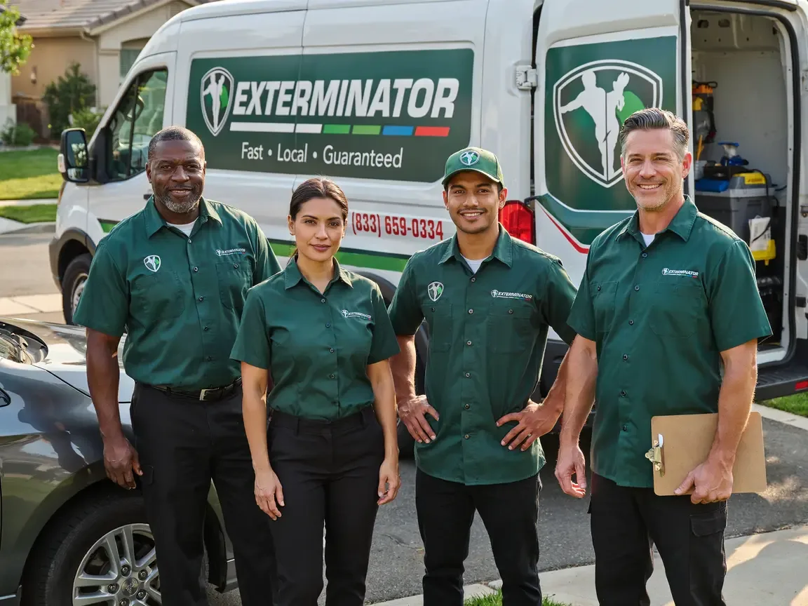 Pest Control company in Jones, LA