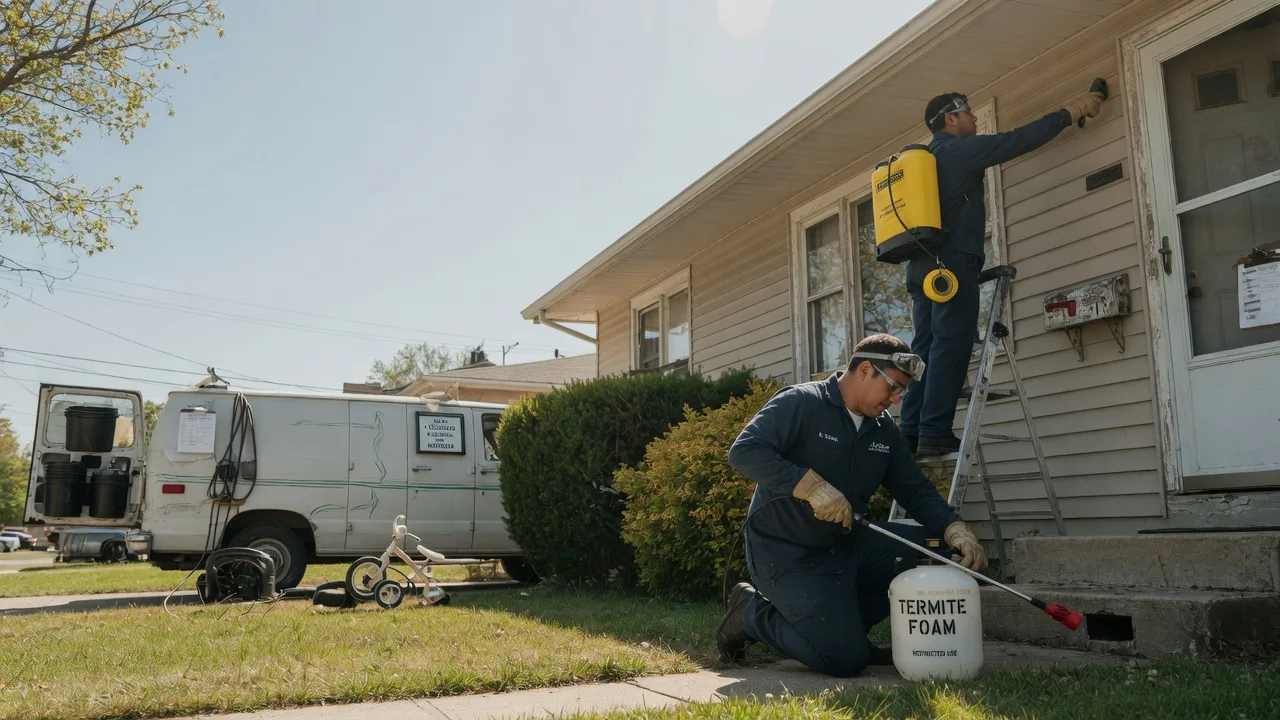 Pest Control in Jones, LA near me